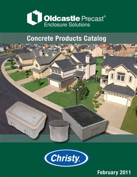 oldcastle precast products complete catalog